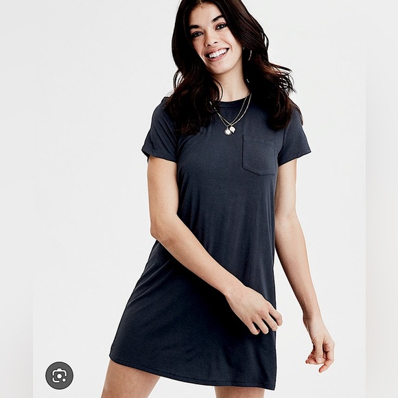 American Eagle T-Shirt Dress - Picture 1 of 8